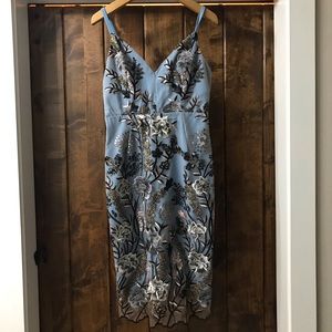 Bronx & Banco midi dress